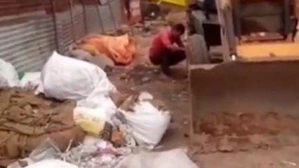 भिंड: नगर पालिका में जेसीबी मशीन से डीजल चोरी,कांग्रेस ने कलेक्टर से की शिकायत