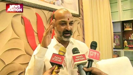 SANJAY KUMAR : राहुल गांधी विदेशी धरती पर देश की छवि खराब कर रहे - तेलंगाना भाजपा प्रदेश अध्यक्ष