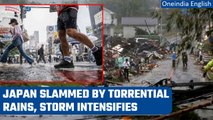 Japan: Tropical storm Mawar intensifies rains, floods and mudslides reported | Oneindia News