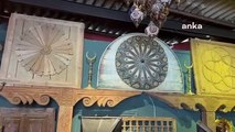 Opération de contrebande d'antiquités à Istanbul : 70 portes en bois et de nombreux objets historiques saisis
