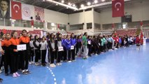 AMASYA - Küçükler Voleybol Türkiye Şampiyonası başladı