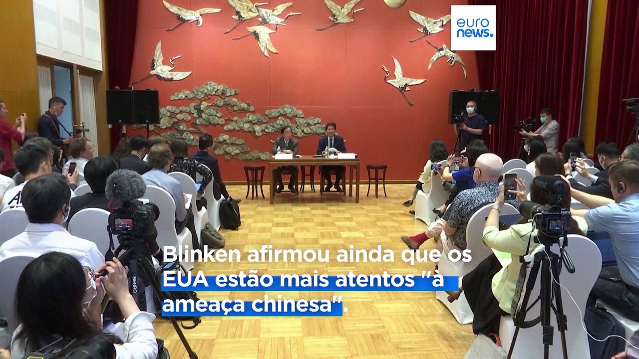 Blinken considera invasão da Ucrânia como um "fracasso estratégico"