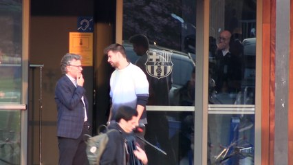 Gerard Piqué, su último plan (sin Clara Chía) antes de viajar a Colombia para recoger a sus hijos