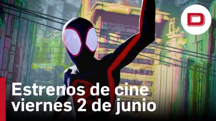 Estrenos de cine en la primera semana de junio 2023 🎬
