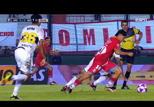 Copa Liga Profesional del Futbol Argentino 2023: Arsenal 1 - 0 Boca (Primer Tiempo)