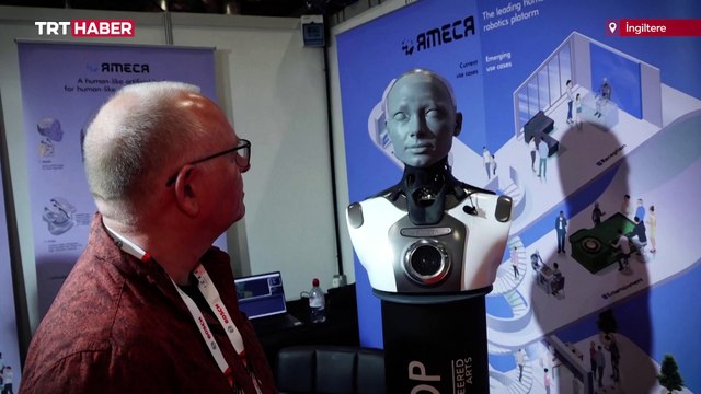 İnsansı robot, kabus yapay zeka senaryosunu 'hayal etti'