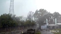 Live video of BSNL tower collapse, incident caught on camera