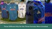 Indian Cricket Team's New Jerseys Unveiled by Adidas
