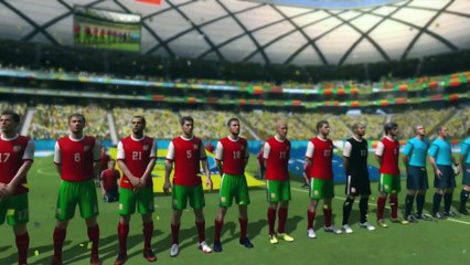 Benin Versus Bulgaria (2014 FIFA World Cup Brazil)