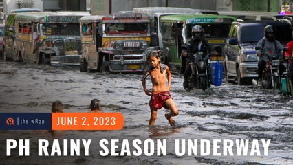 Philippines’ 2023 rainy season underway, says PAGASA