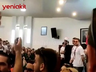 Download Video: Müslüman öğrencilerin başarısı! Ankara Üniversitesi'nde İslami değerlerin alaya alındığı 'İnek Bayramı' iptal edildi!