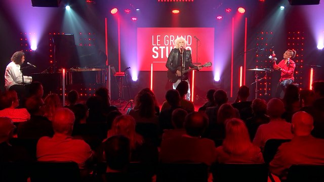 Louis Bertignac interprète Le film de ma vie dans le Grand Studio RTL