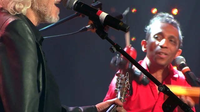 Louis Bertignac interprète Ces idées-là dans le Grand Studio RTL