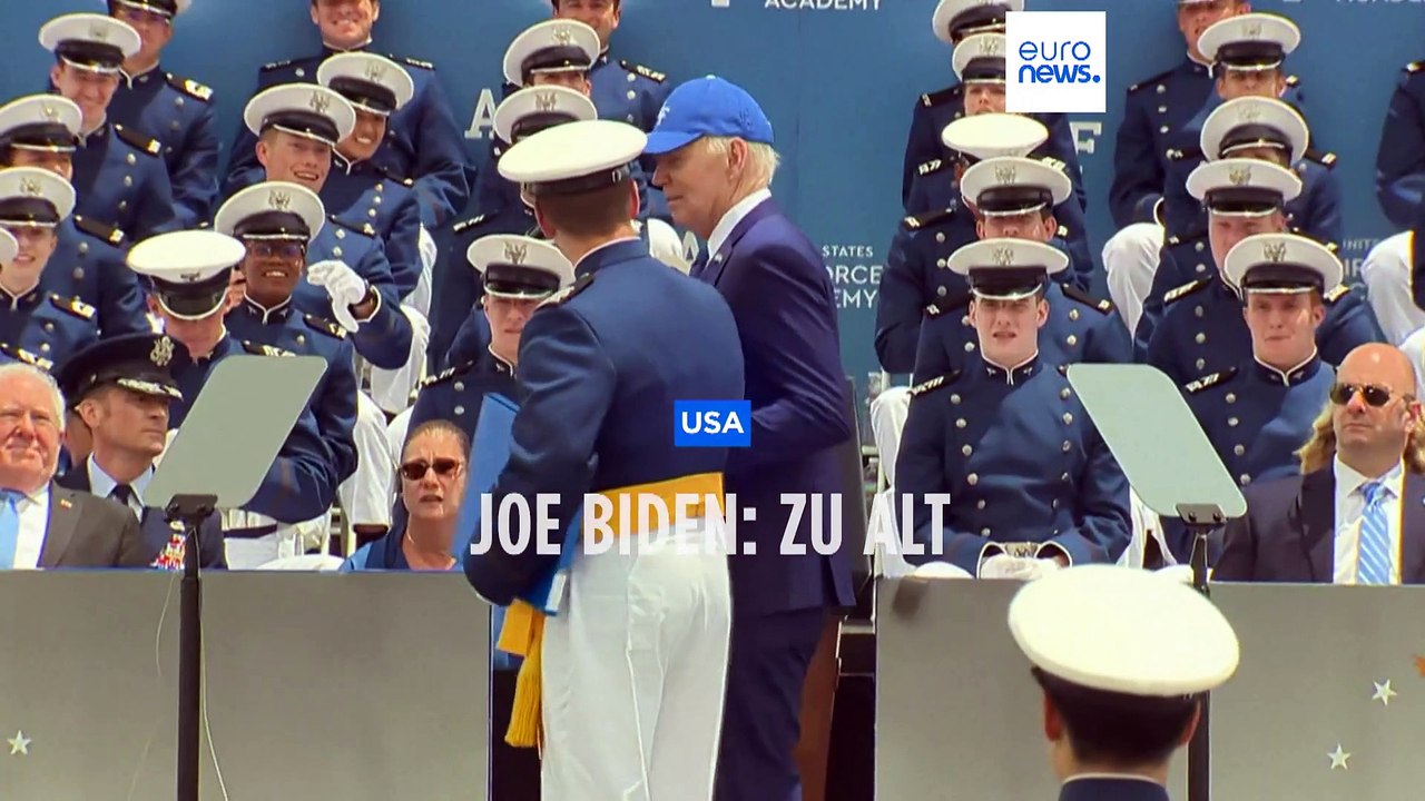 Zu alt für 2. Amtszeit? Nach dem Sturz von Joe Biden