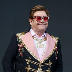 Sir Elton John is "a little intimidated" by Glastonbury