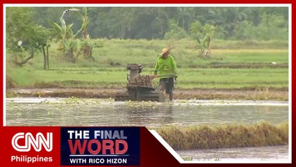 DA, farmers: Typhoon Betty beneficial to agri. sector