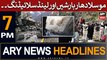 ARY News 7 PM Headlines 2nd June | Heavy rains and landslides in Gilgit