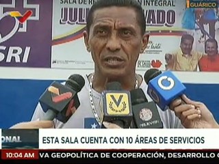 Gobernación de Guárico entrega rehabilitado la SRI "Julián Mellado"