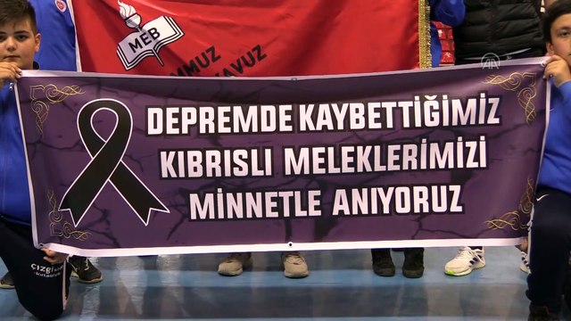 AMASYA - Küçükler Voleybol Türkiye Şampiyonası başladı (2)
