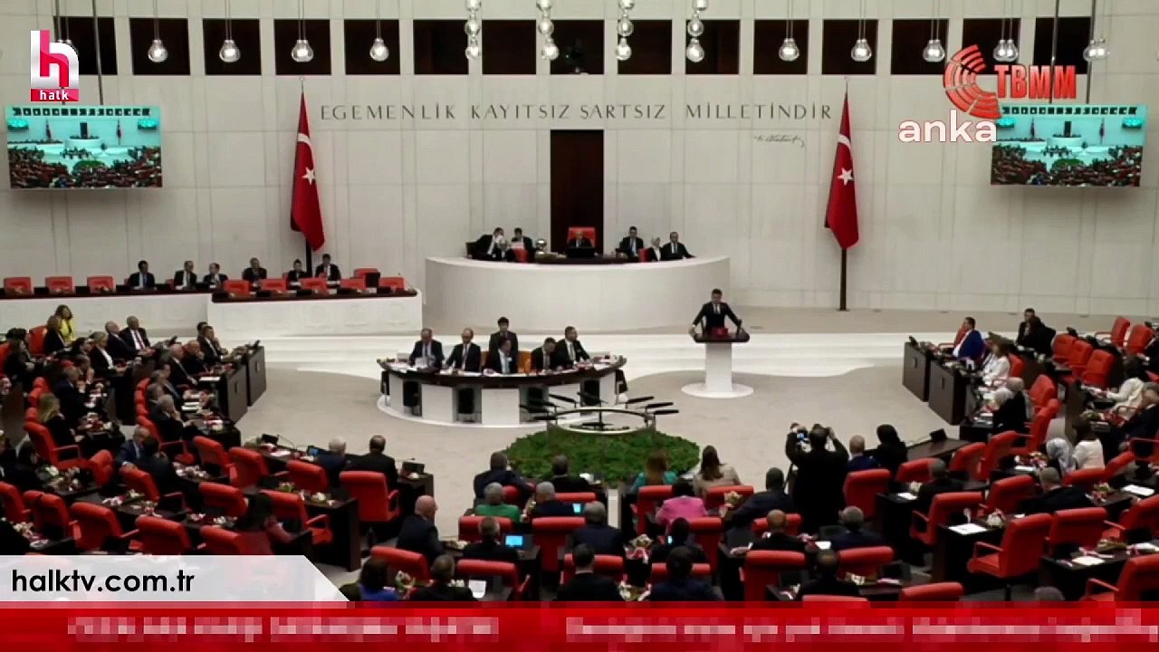 La première déclaration d'Osman Gökçek, dont le serment a été répété ! Il n'a pas laissé ce qu'il n'a pas dit au député du CHP