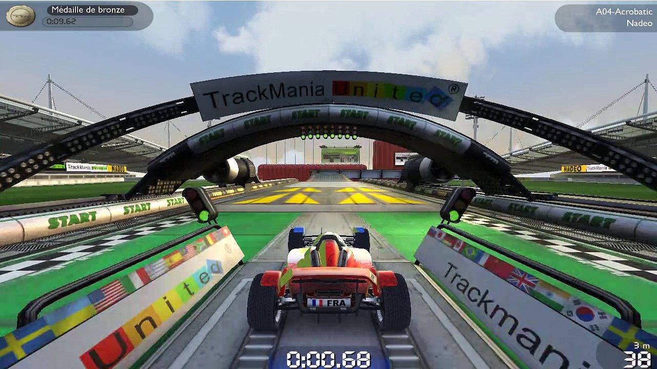 [TrackMania Nations Forever] Circuits Blancs (A1 à A14)