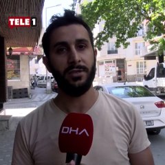 Kavga sonrası aracını üzerlerine sürdü