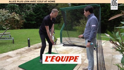 Allez plus loin à la maison - Golf - Academie