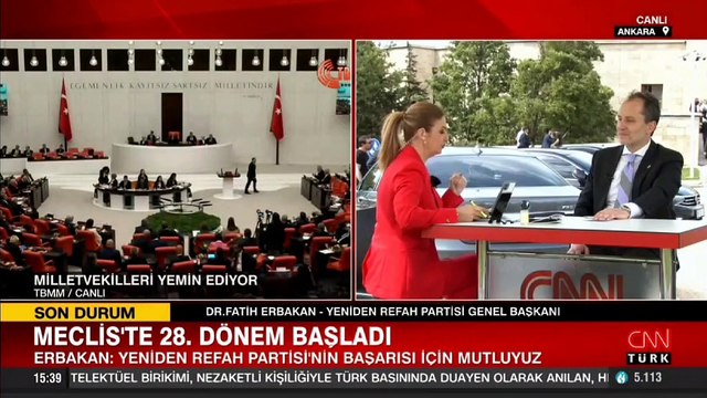 Erbakan ilk günden 6284’ü hedef aldı: Haşa bir ayet değil