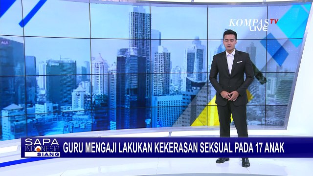 Polisi Tangkap Guru Ngaji Pelaku Kekerasan Seksual pada 17 Murid
