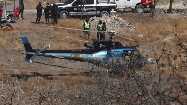 Polícia encontra 45 sacos com restos humanos no oeste do México