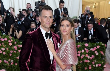 Tom Brady wants his and Gisele Bundchen's kids to have a "balance" following his divorce