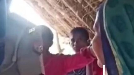 अयोध्या: महिला ने पुलिस को धमकाया इंटरनेट मीडिया पर विडियो हो रहा वायरल