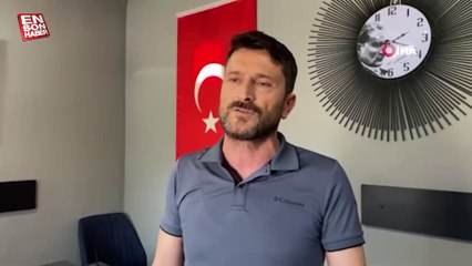 İstasyondaki yılanı iş adamı böyle yakaladı