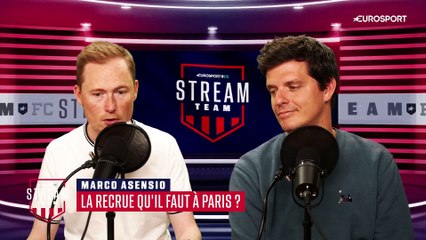 Asensio : "La parfaite 'recrue-caricature' du PSG"