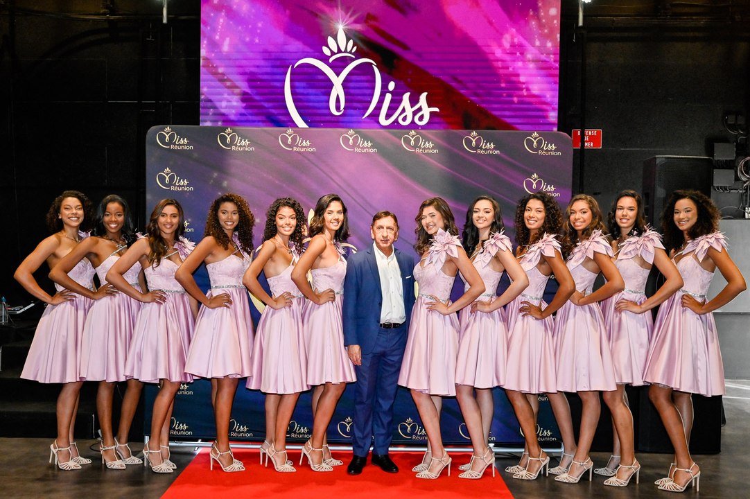 Les 12 candidates de Miss Réunion se présentent