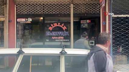 Uşak'ta yere düşerken başını masaya çarpan işçi hayatını kaybetti