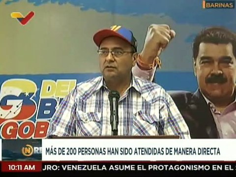 Barinas | Más de 200 personas son atendidas a través del 1x10 del Buen Gobierno