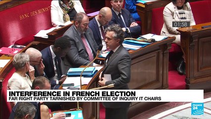 French far-right leader Le Pen denounces 'witch trial' in foreign interference hearing