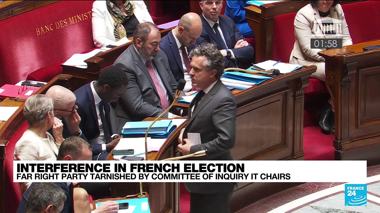 French far-right leader Le Pen denounces 'witch trial' in foreign interference hearing
