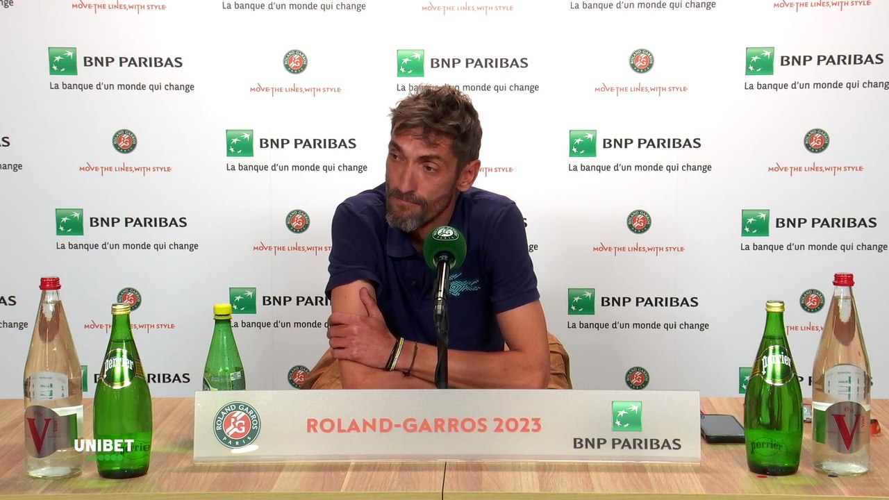 Roland-Garros 2023 - Nicolas Escudé : "Le bilan du tennis français, bah, il n'est pas bon... "