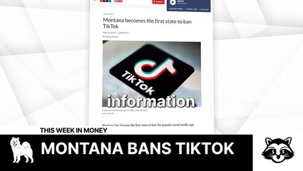 Montana Becomes the First State To Ban TikTok