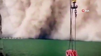 Mısır'ı kum fırtınası vurdu: 1 ölü, 5 yaralı