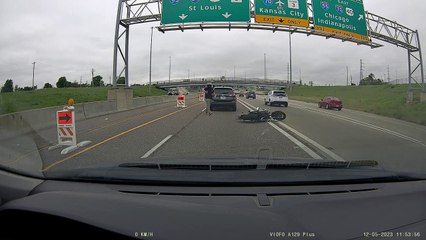 Excès de vitesse motocycliste fusionne dernière minute