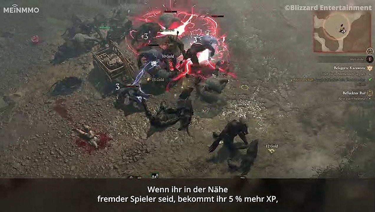 Diablo 4: So erreicht ihr schnell Level 100