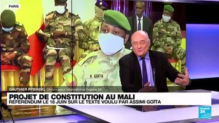 Mali : un projet de constitution 