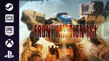 Tráiler y fecha de FRONT MISSION 1st Remake