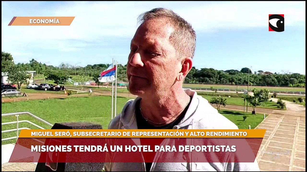 Miguel Seró, subsecretario de representación y alto rendimiento, destacó que Misiones se está jerarquizando deportivamente a nivel nacional, por la infraestructura que está teniend