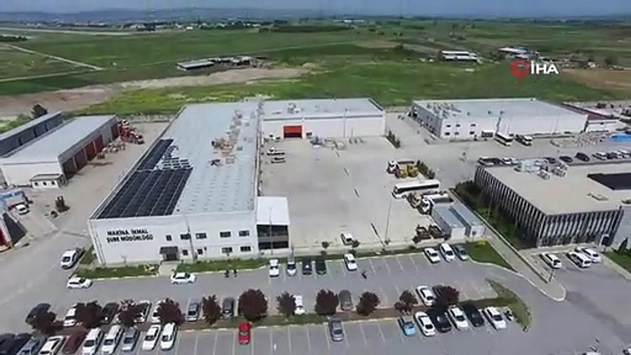 Balıkesir Büyükşehir Çatılara Kurduğu Güneş Panelleri ile 6 Milyon Liralık Enerji Üretecek