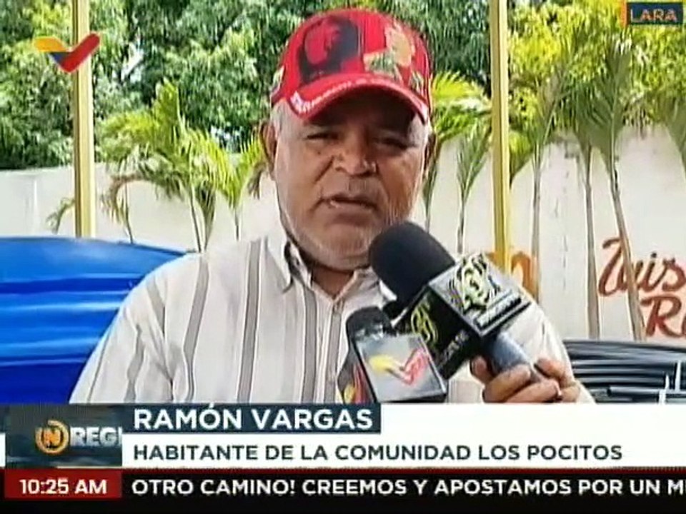 Lara | Alcaldía de Iribarren entregó insumos para la mejora del servicio de agua en Barquisimeto