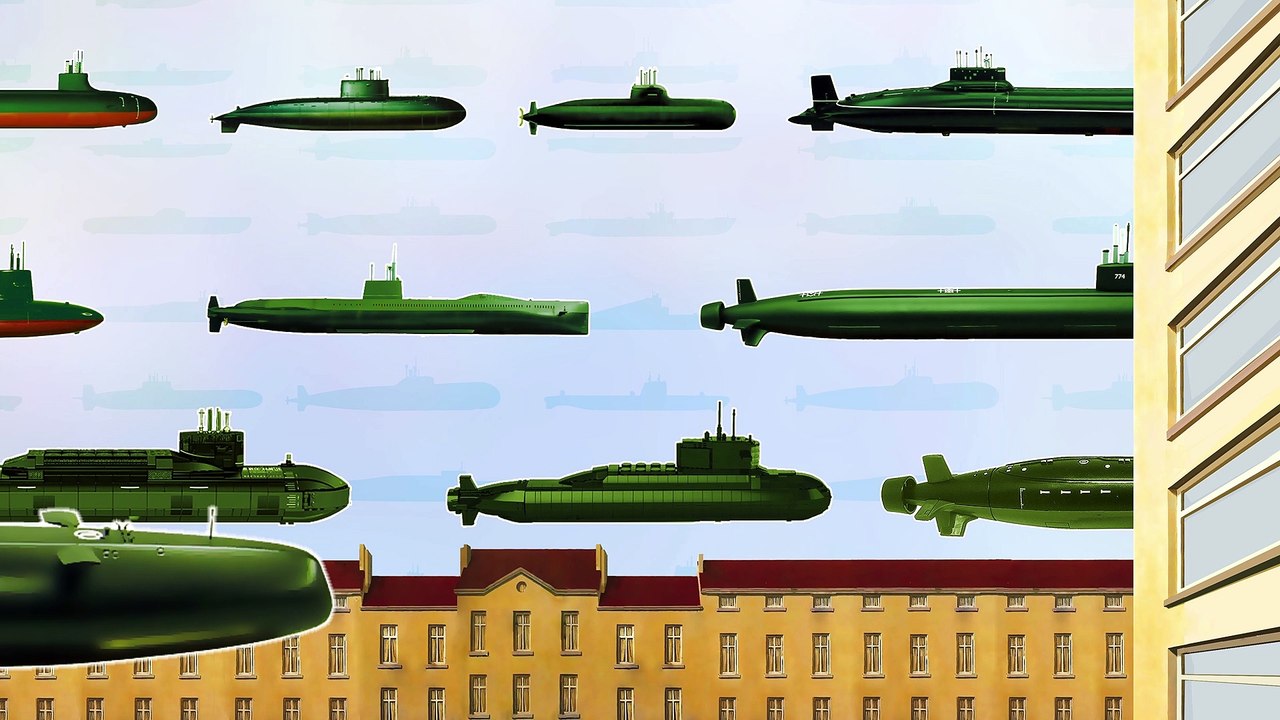 green submarine - Big Bigger Biggest
